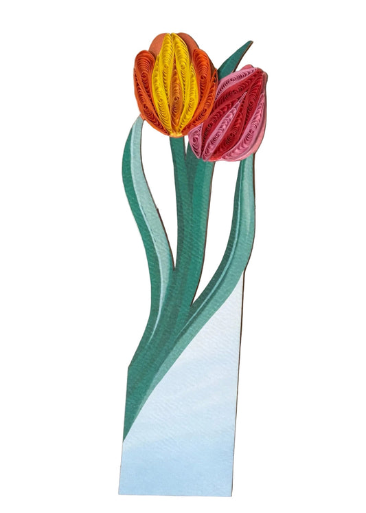 Quilled Bookmark