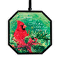 Signs of Hope Cardinal Suncatcher Ornament