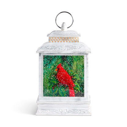 Cardinal Musical Lantern