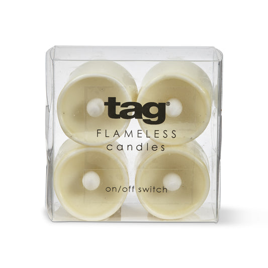LED Votives Set/4