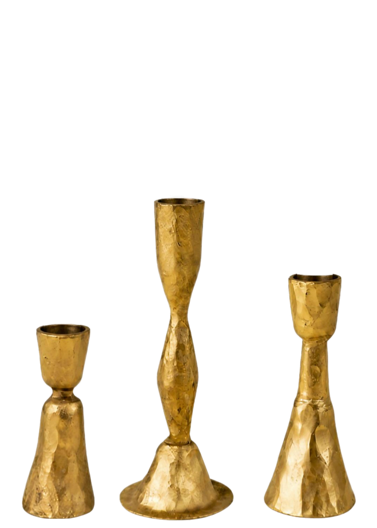 Zora Forged Candlesticks