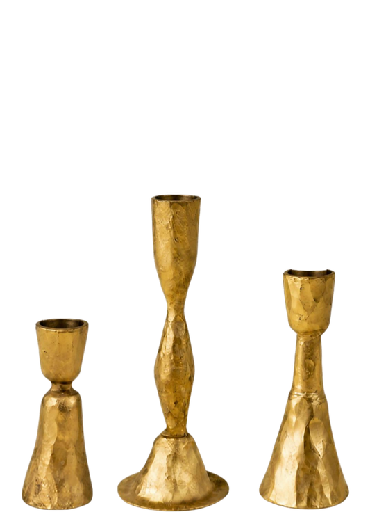 Zora Forged Candlesticks