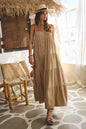 Elaina Sleeveless Tiered Cami Dress