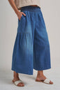 Rio Relaxed Wide Leg Denim Pants