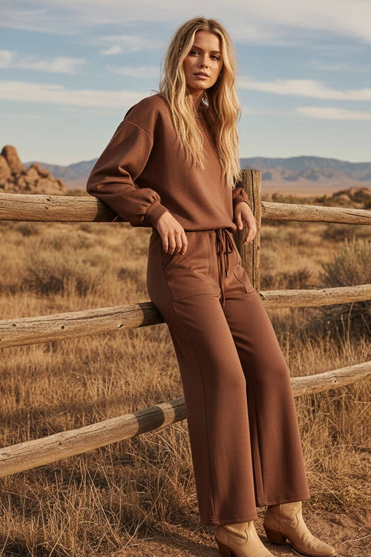 Scuba Top and Pants Set