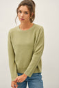 Rice Knit Sweater in Sage