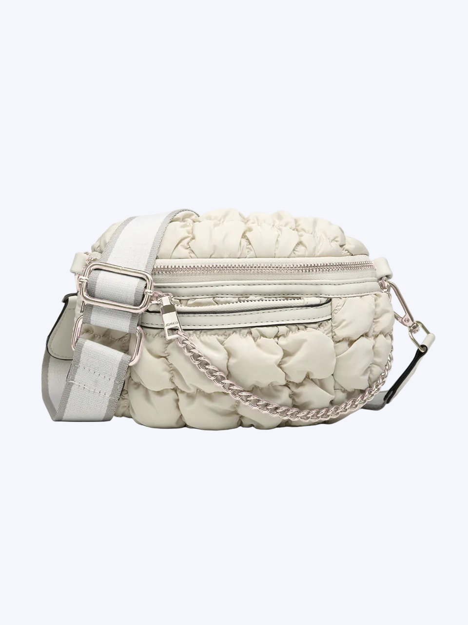 Mabel Quilted Nylon Belt Bag
