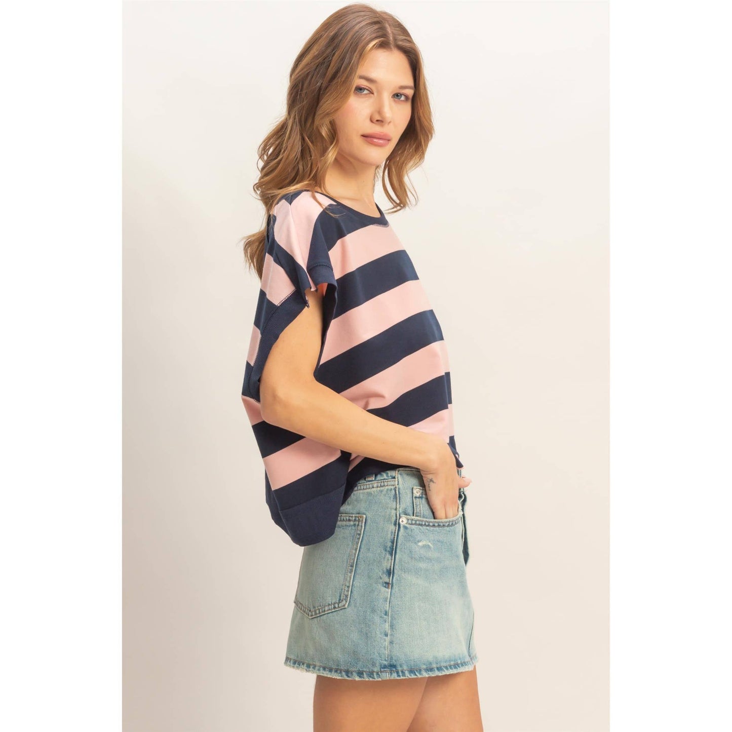 Liv Oversized Open BackTop