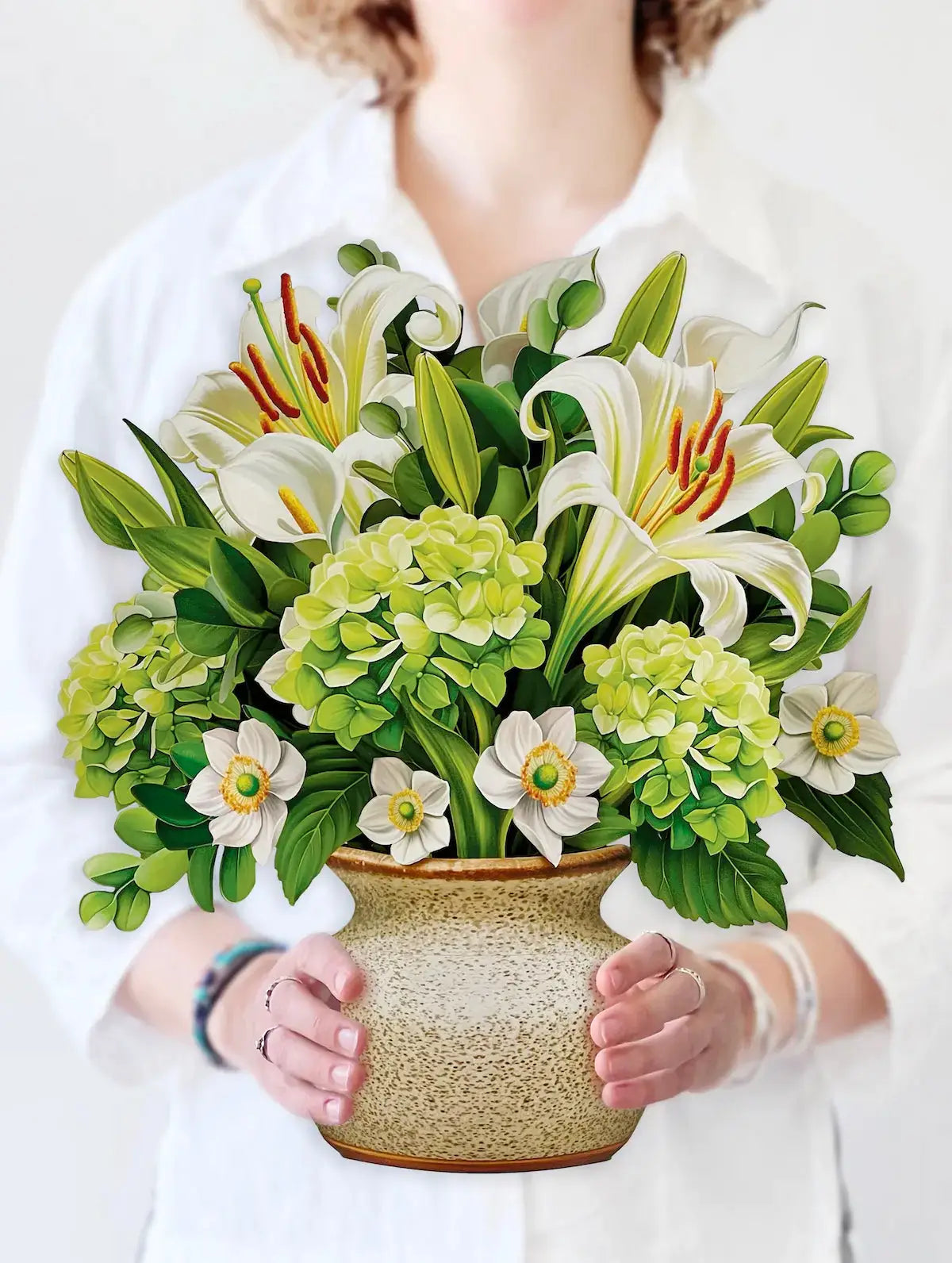 Pop-Up Flower Bouquet