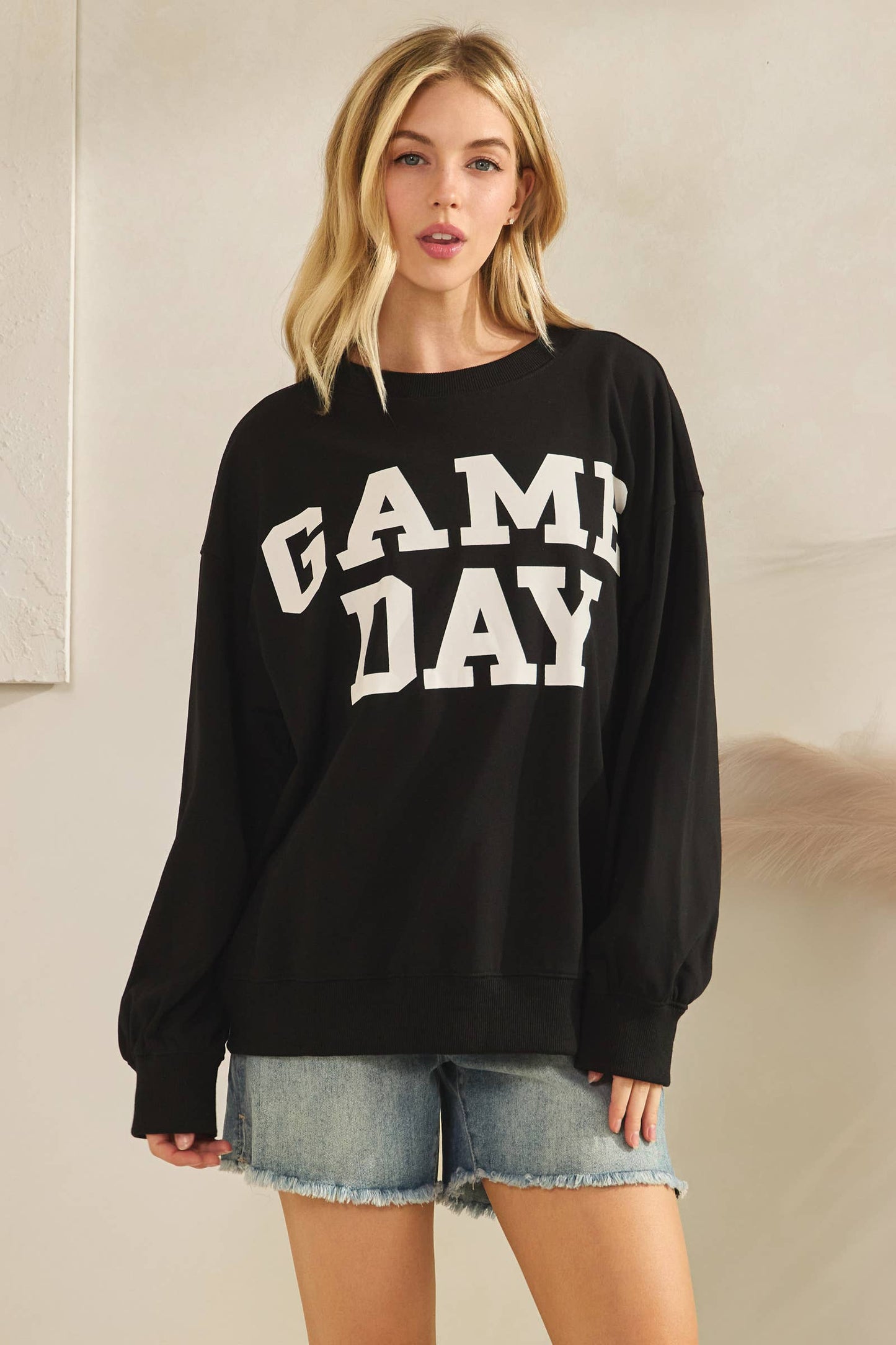 Bold Varsity Game Day Sweatshirt