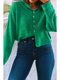 Kelsey Green Cardigan