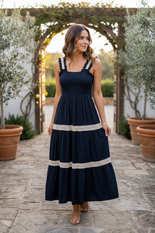 Jordon Crochet Dress