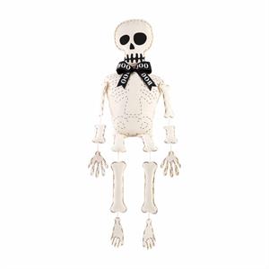 Stuffed Skeleton Sitter
