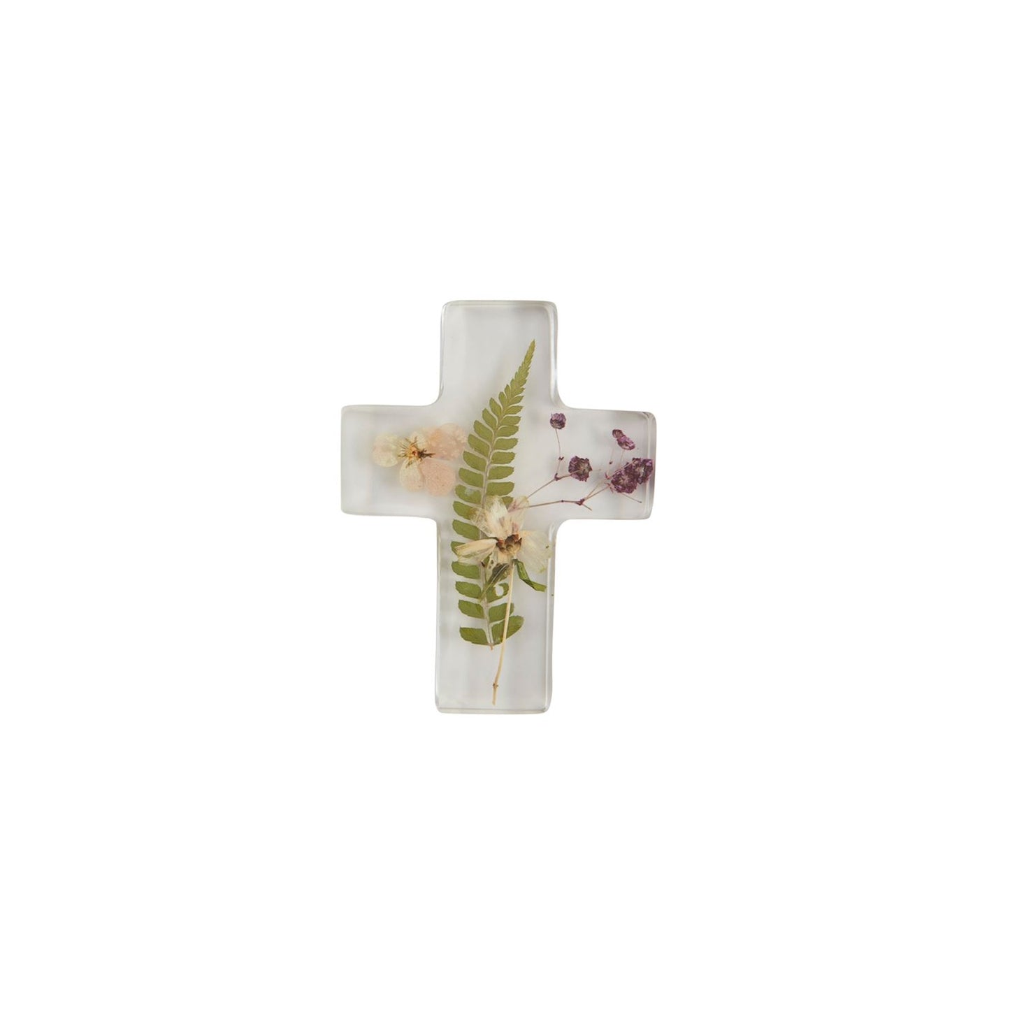 Dried Floral Cross