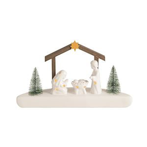 Large Nativity LED Sitter
