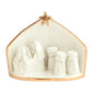 Gold Edge Nativity Scene