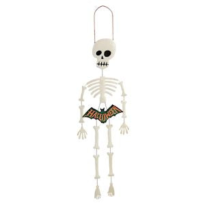 Glitter Tin Skeleton Hanger