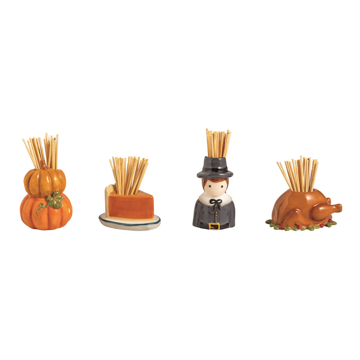 Thanksgiving Toothpick Holder