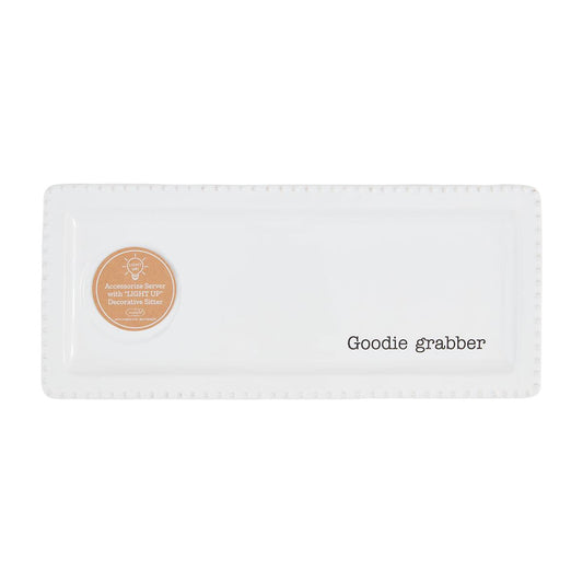 Mudpie Goodie Grabber Platter