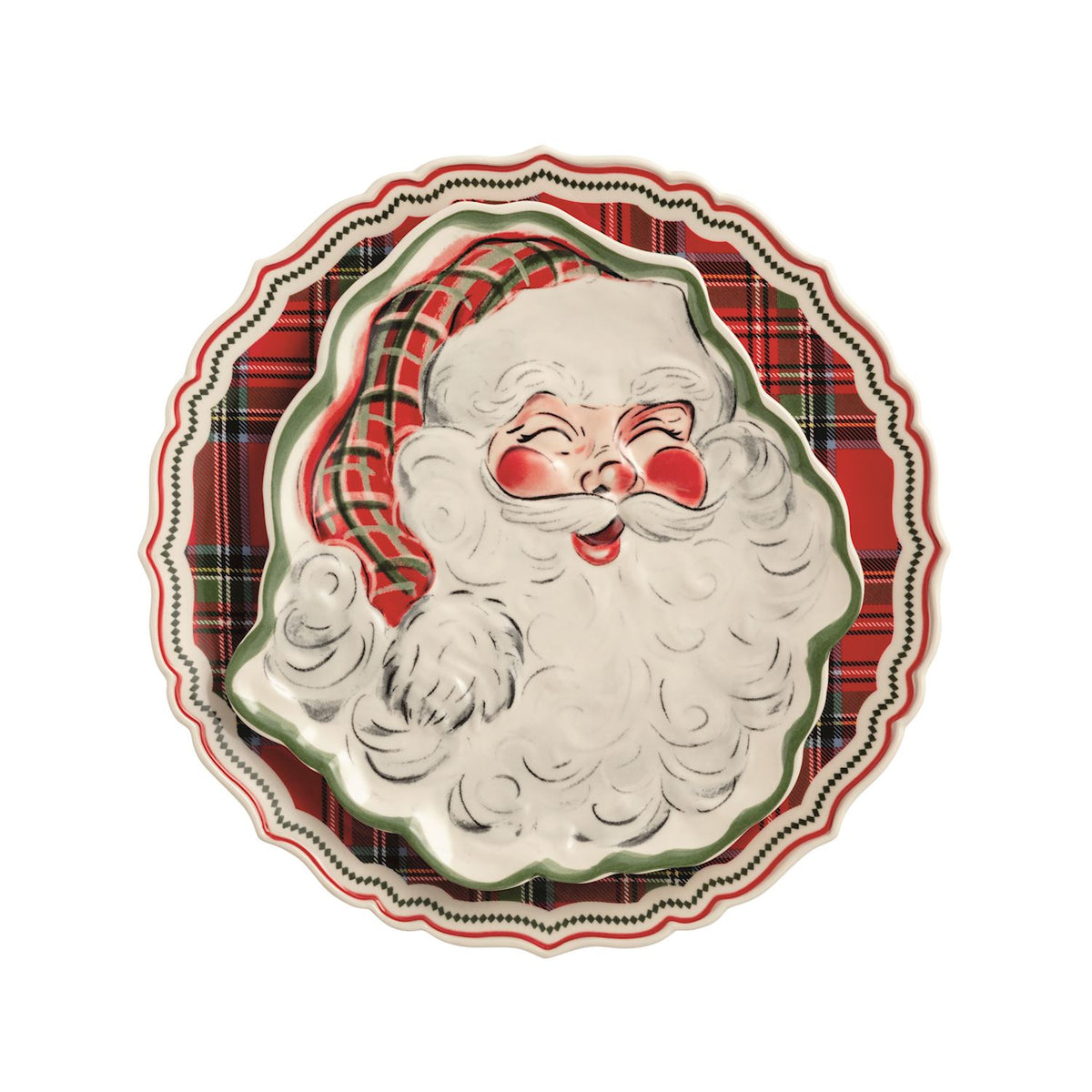 Santa Nested Platters