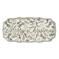 Merry Green Toile Tray