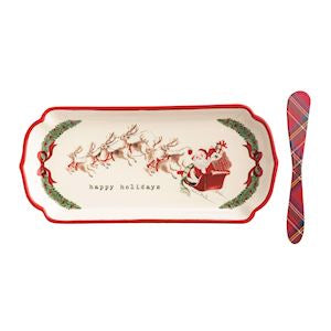 Christmas Everything Tray