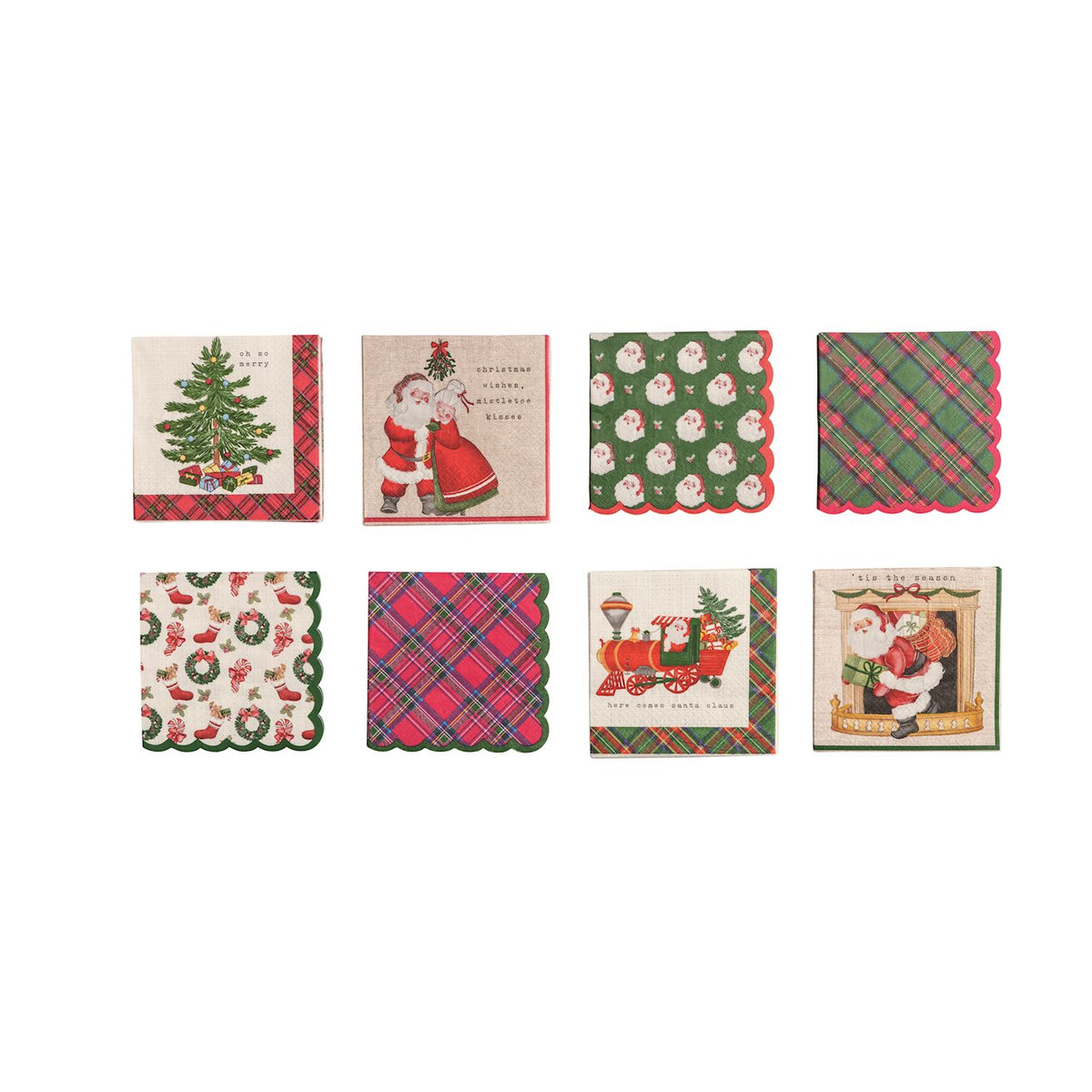 Xmas Paper Napkins