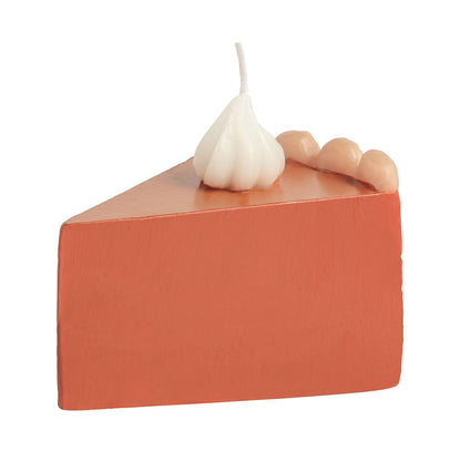 Pumpkin Pie Slice Candle