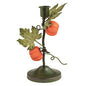 Metal Pumpkin Candlestick