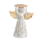 Angel Pillar Candle Holder
