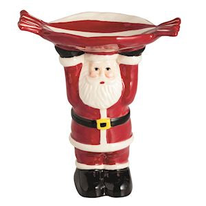 Santa Candy Pedestal