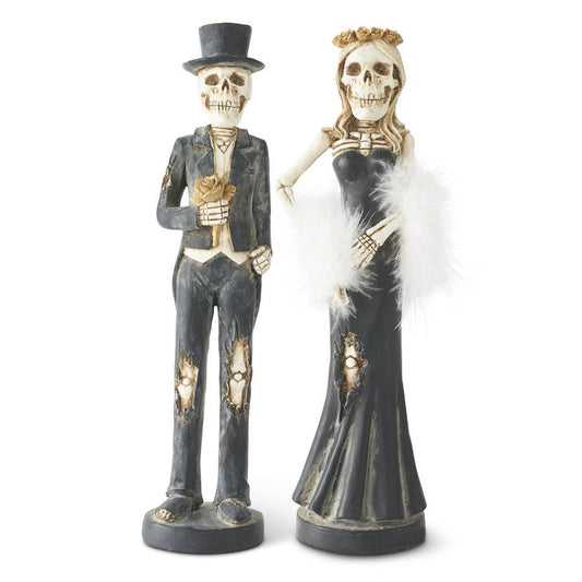 Skeleton Bride & Groom Set/2