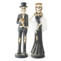 Skeleton Bride & Groom Set/2
