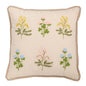 Square Floral Pillow