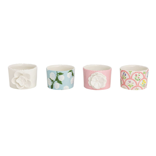 Floral Tidbit Dish