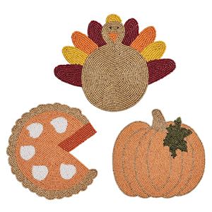 Thanksgiving Beaded Trivet