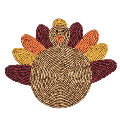 Thanksgiving Beaded Trivet