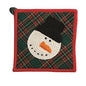 Tartan Crochet Trivet