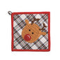 Tartan Crochet Trivet