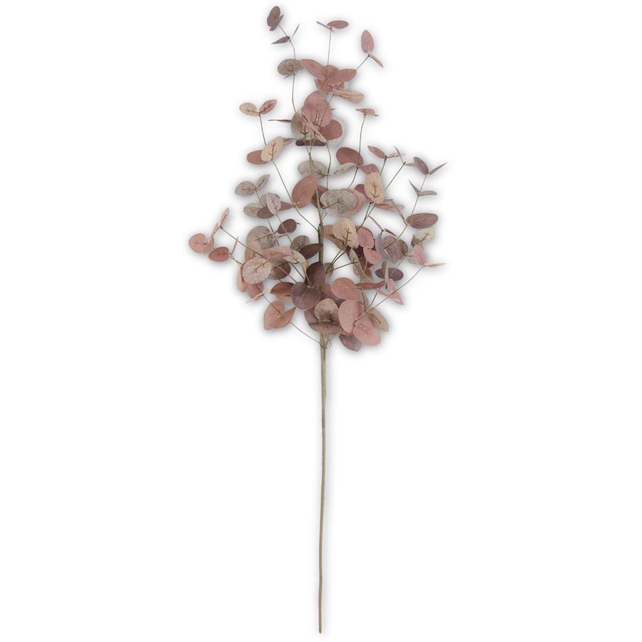 Burgundy 2 Tone Eucalyptus Stem-36in