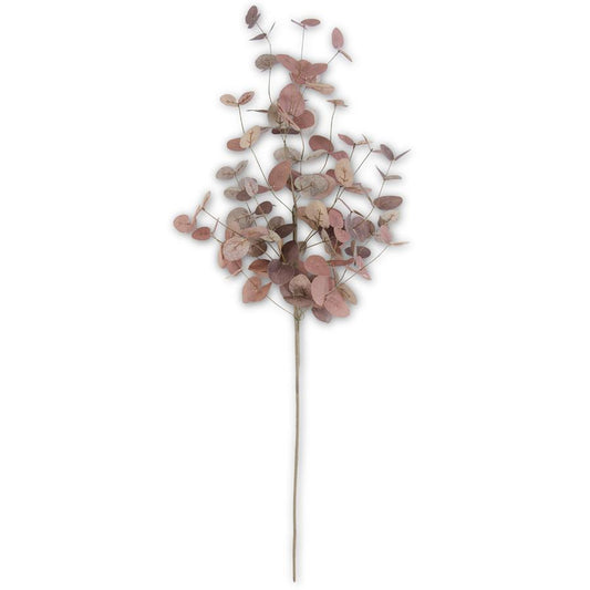 Burgundy 2 Tone Eucalyptus Stem-36in