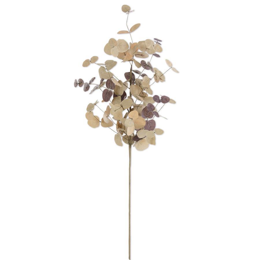 Tan 2 Tone Eucalyptus Stem-36in