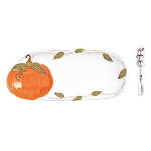 Pumpkin Dip Tray