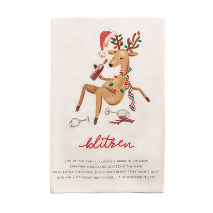Poem Towel