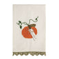 Beaded & Embroidered Fall Towel