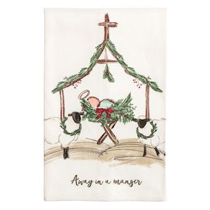 Nativity Printed Towel