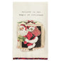 Tartan Hem Towel