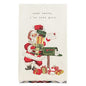 Tartan Hem Towel