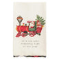 Tartan Hem Towel