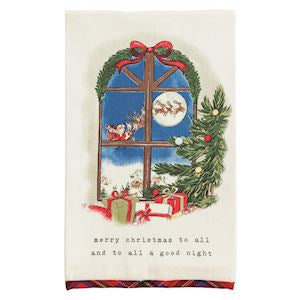 Tartan Hem Towel
